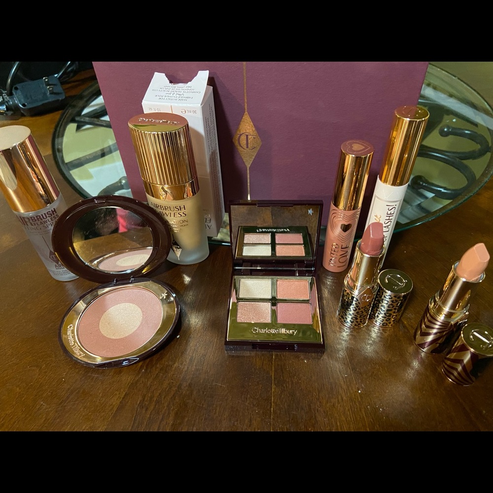 Charlotte Tilbury makeup (all new)
